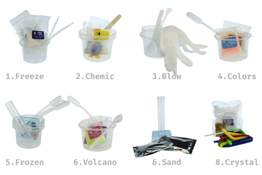 Magic Cube Science Kit | Eco-Friendly Toy Australia